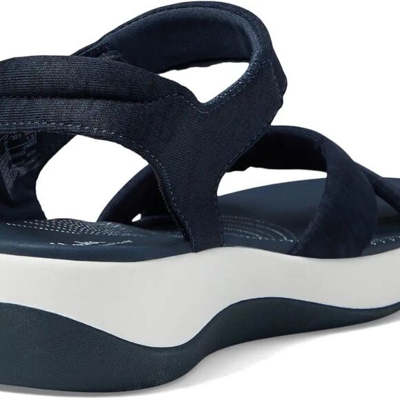 Clark’s Arla Shore‎ navy sandal NWT in box - Picture 4 of 11